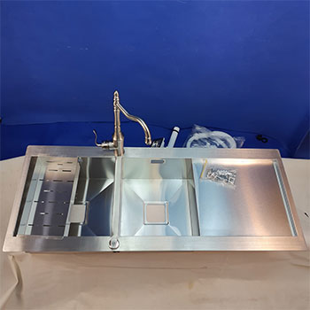 سینک ظرفشویی اسلیم مدل slim120cm - استیل مات