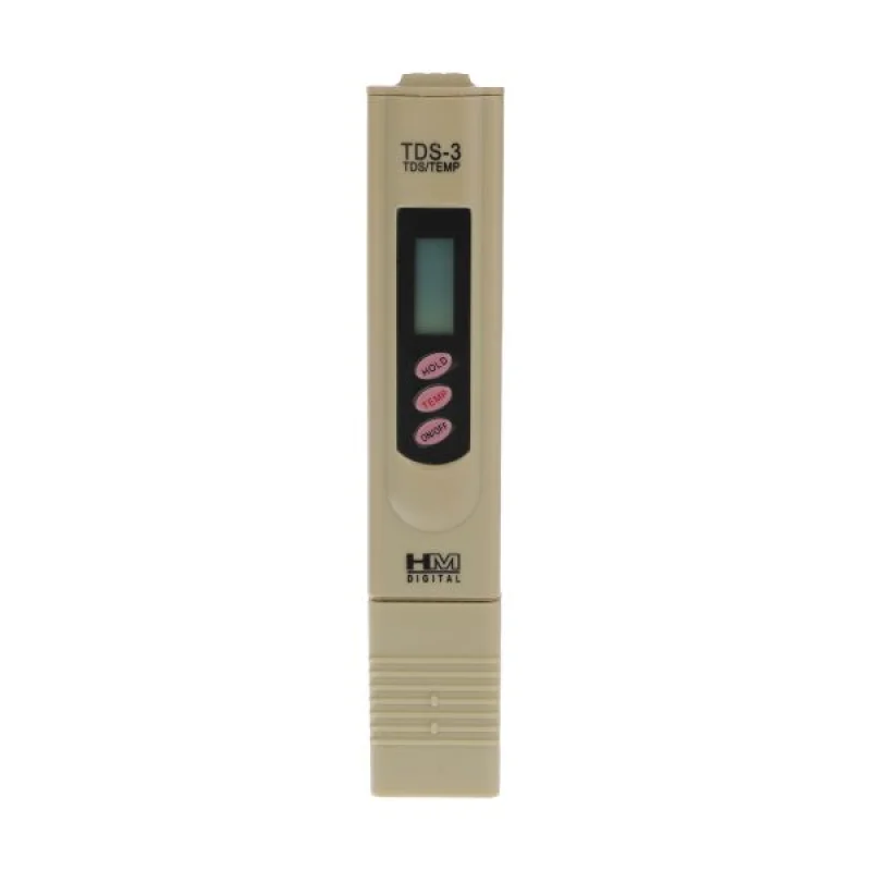 سختی سنج یا TDS متر آب اچ ام مدل سه دکمه کپی چینی درجه 1