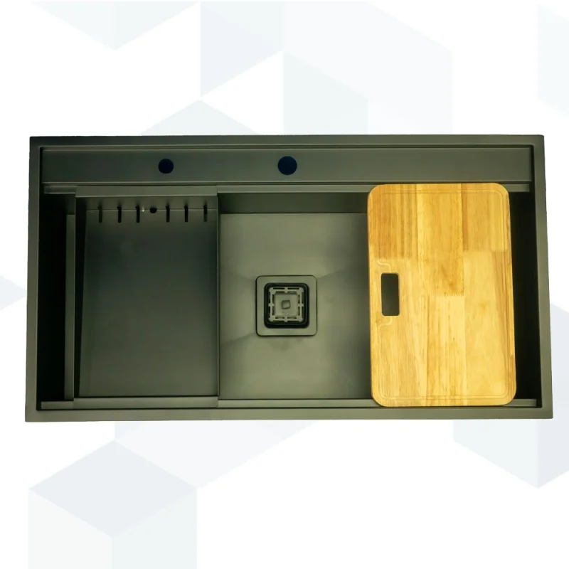 سینک ویتو VD104 - استیل رنگ مشکی
