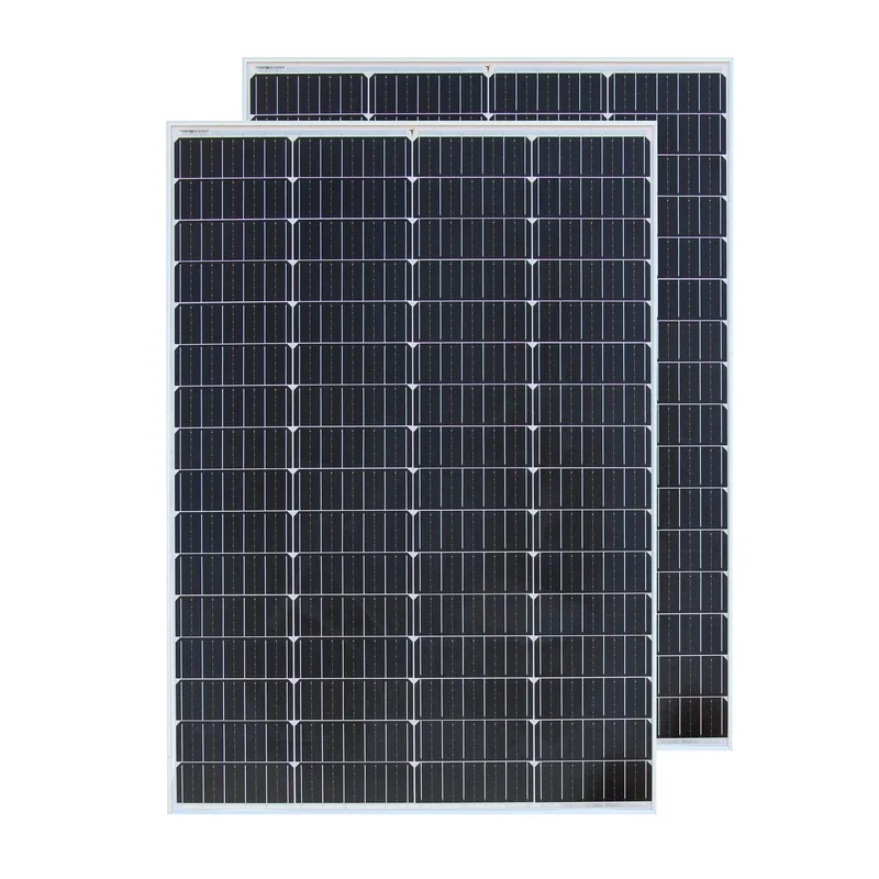 پنل خورشیدی تیسو مدل TM160W-18V ظرفیت 160 وات